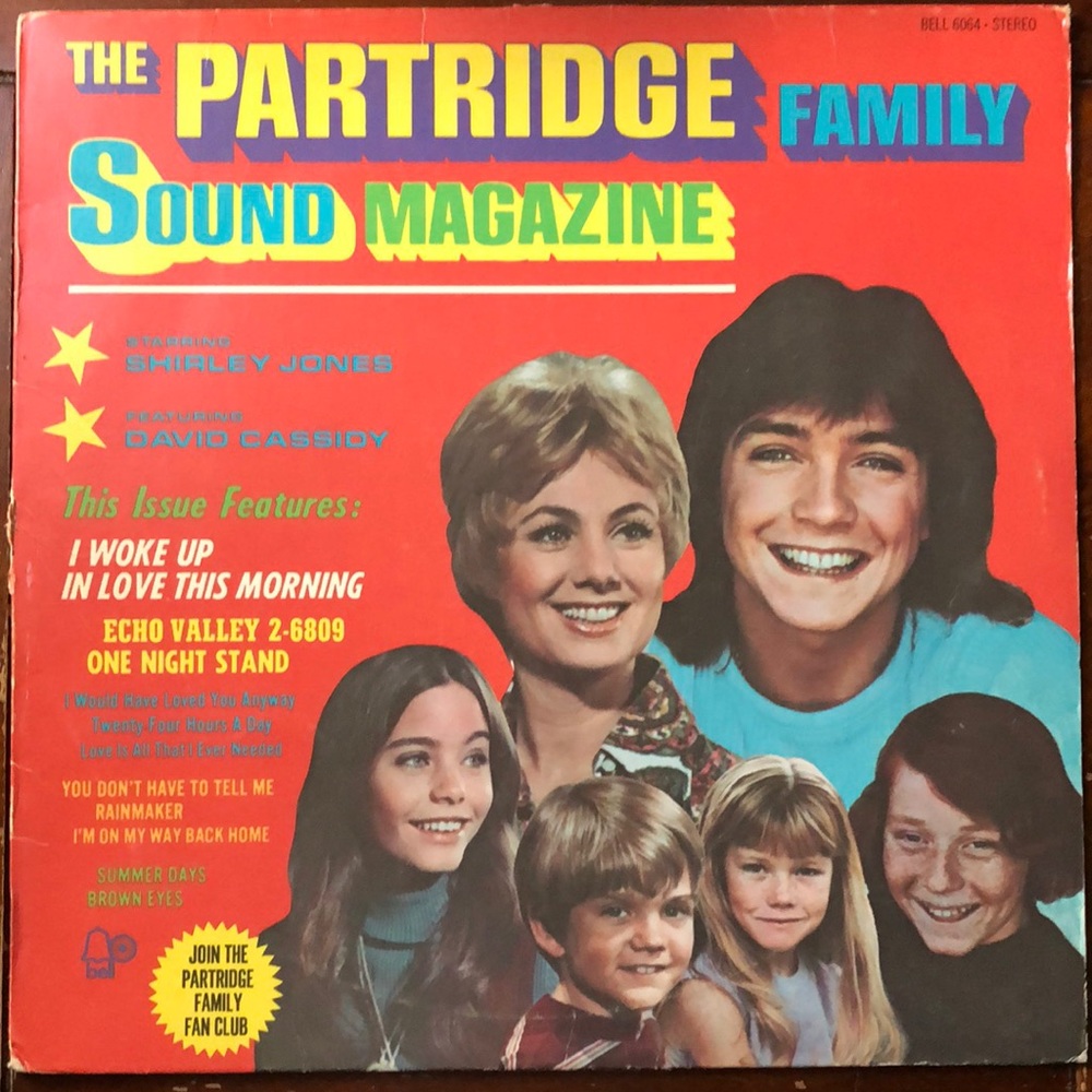 The Partridge Family Sound Magazine Vinyl Lp